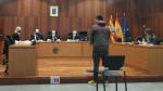 El juicio se celebró este viernes en la Audiencia de Zaragoza.