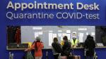 Dutch health authorities find 61 passengers who arrived from South Africa as COVID-19 positive, in Amsterdam