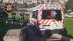 Atropellada una mujer en Santander