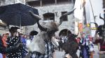 Bielsa ha retomado su ancestral Carnaval tras la suspensión del año pasado por la pandemia.