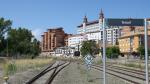 Las obras en curso habilitarán una apartadero de 750 metros en la estación de Teruel.