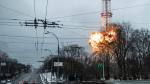 Ataque a la torre de televisión de Kiev