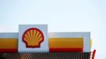 Logo de Shell en una gasolinera británica.
