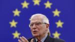 El alto representante de la Unión Europea para Asuntos Exteriores, Josep Borrell FRANCE EU PARLIAMENT