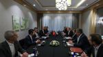 Russian, Ukrainian and Turkish Foreign Ministers meet in Antalya