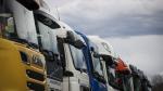 Los transportistas de mercancías inician un paro indefinido