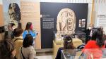 El Museo de Huesca ha organizado también visitas guiadas a la muestra, que continuarán el próximo 26 de marzo