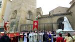 Procesión del Resucitado en Huesca