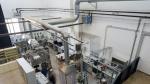 Instalaciones experimentales en las que se llevan a cabo los estudios de conversión de amoniaco y de minimización de emisiones contaminantes