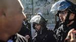 Enfrentamientos entre palestinos y las fuerzas de Israel en la Explanada de las Mezquitas, en Jerusalén