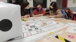 ‘Ciudades accesibles’ es un juego de mesa colaborativo. F. Dfa