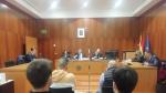 Los dos acusados, este viernes en la Audiencia Provincial de Zaragoza.