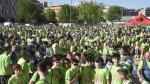 La 10ª Marcha Aspace Huesca bate su récord de participación con más de 8.300 personas