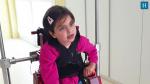 Las gemelas Sara y Noa Morfioli García, de 5 años y con síndrome de Rett, llevan casi tres meses utilizando el exoesqueleto pediátrico Atlas 2030 de Atades