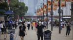 Shanghái levanta las restricciones después de dos meses de cuarentena por la covid CHINA PANDEMIC CORONAVIRUS COVID19