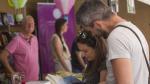 Imágenes de la Feria del Libro de Zaragoza 2022.