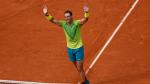 El español Rafael Nadal agrandó este domingo su leyenda sumando un nuevo triunfo en Roland Garros, el decimocuarto de su carrera, con lo que totaliza 22 títulos del Grand Slam y se aleja a dos del serbio Novak Djokovic como el tenista con más 'grandes' de la historia. Nadal, tras ganar la final
