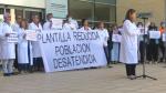 Protesta en Cuarte por las carencias de personal sanitario en el ambulatorio médico