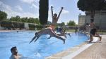 La piscina San Jorge de Huesca está abierta desde el 1 de junio.
