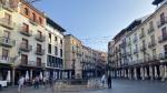 La columna del Torico es el emblema de esta céntrica plaza de Teruel.
