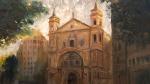 Primer premio de pintura rápida al aire libre de Santa Engracia, obra de Diego Nicolás
