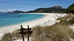 Playa de Rodas en las Islas Cíes, Galicia