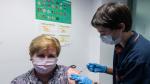 Vacunación en Aragón.