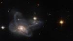 Imagen de la galaxia CGCG 396-2 captada por el telescopio Hubble