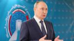 Russian President Putin meets with journalists in Tehran