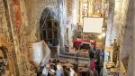 Iglesia románica de Majones, donde se celebran las jornadas culturales,