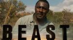 Idris Elba en el tráiler de 'Beast'.