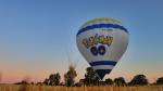 Imagen del globo aerostático que tendrá también su versión virtual en Pokémon Go.