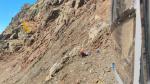 Labores de rescate de la montañera que resultó herida grave tras una caída en el pico de La Pez.