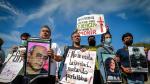 Petición de justicia tras el asesinato del periodista mexicano, Freddid Román.