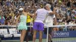 Nadal formó pareja de dobles con Swiatek, ante la dupla de McEnroe y Gauff.