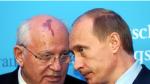 Gorbachov y Putin en una imagen de archivo.
