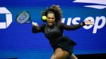 Serena Williams en su último partido en el US Open