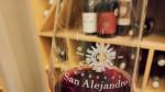 Una copa de vino de San Alejandro.