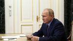 Vladímir Putin este lunes en Moscú
