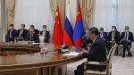 Putin y Xi Ping, este jueves, en Samarkanda.