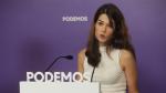 Rueda de prensa portavoces de Podemos