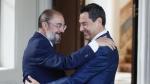 El presidente de Aragón visita Andalucía