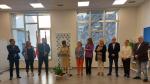 Inauguración del nuevo edificio de Servicios Sociales del Alto Gállego en Sabiñánigo.