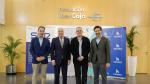 Fundación Ibercaja, Henneo, SER Aragón y Cadis Huesca renuevan su compromiso para visibilizar a personas dependientes.