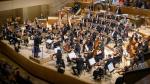 La Orquesta Nacional de España.