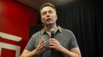 Elon Musk en un evento de Tesla en California este lunes.