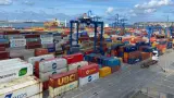 Las mercancías procedentes de las empresas aragonesas tienen un aliado esencial en Puerto de Bilbao.