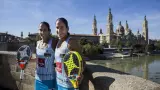 Las hermanas Sánchez Alayeto han sido un referente deportivo en la Comunidad