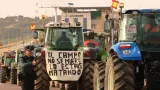Carreteras cortadas por la tractorada en Zaragoza, Huesca y Teruel hoy, en  directo