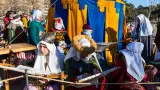 Recreación Coronación (ambiente y actos de por la mañana)